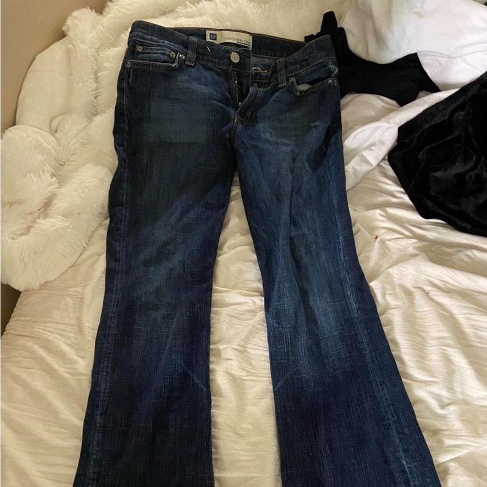 GAP Dark Blue Flare Jeans